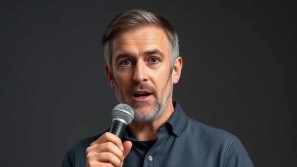 Middle-aged male presenter discussing natural drinks for liver health.