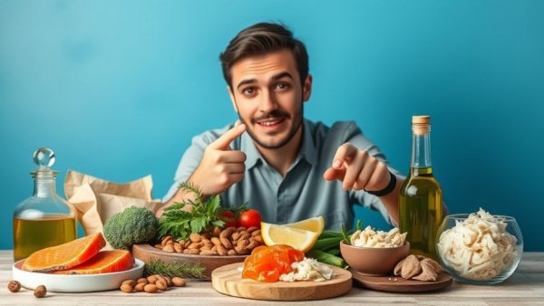 Various healthiest foods to eat daily showcased on a table.