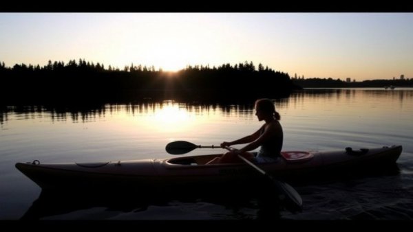 The moment I knew: I was ready to paddle back to shore when she leaned in to kiss me