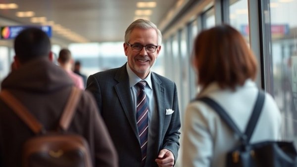 Kindness of strangers: I was ill and about to miss my flight when a well-dressed man helped me to the airport