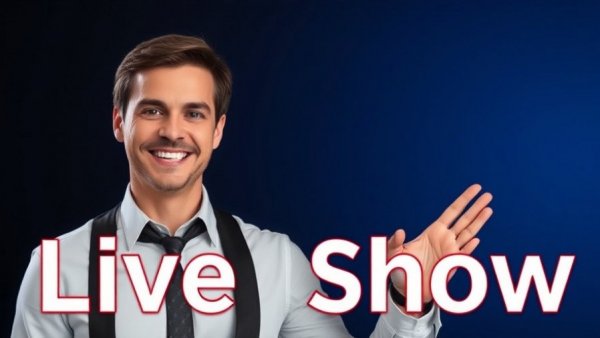 Live show advertisement with professional male, Natural Energy Support.