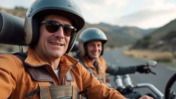 ‘He’s taught me more about living than life itself’: on the road with Niki and Jimmy