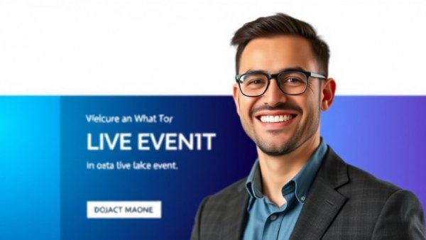 Live event promotion featuring professional speaker, emphasizing natural energy support.