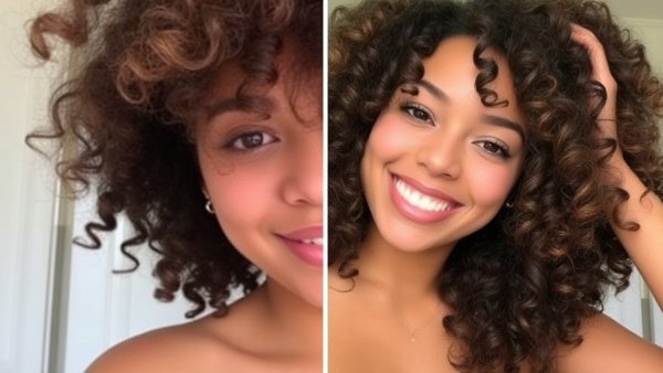 My rookie era: I once feared water and frizz, now I’m embracing my curls