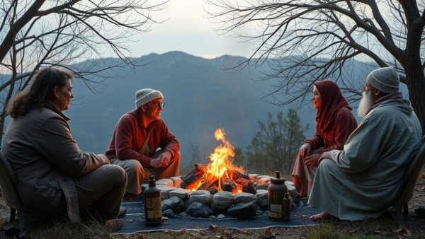 Our family has a unique approach to grievances: ‘if you make peace, you heap coals of fire on your enemy’s head’