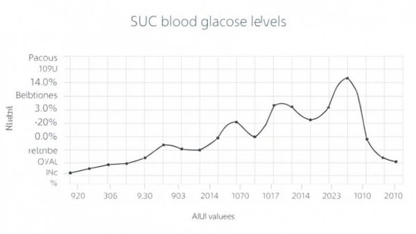 Scientific graph illustrating D-Psicose's impact on blood glucose levels, highlighting the benefits of allulose as a sweetener.