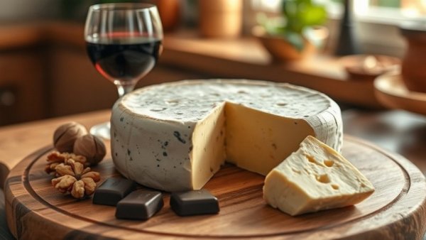 Understanding nightmares treatment: rustic cheese wheel setup.