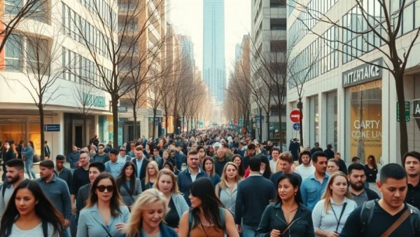 City street scene reflecting Australian inflation interest rates context.