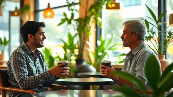 Outdoor conversation for proactive mental health interventions.