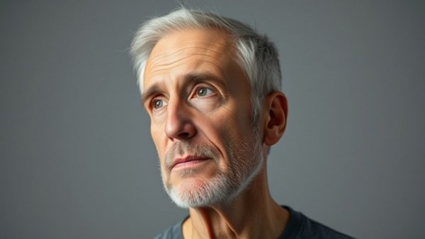 Thoughtful man discussing habits draining your energy