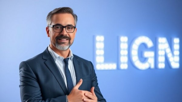 Live event image with confident speaker, natural energy support theme.