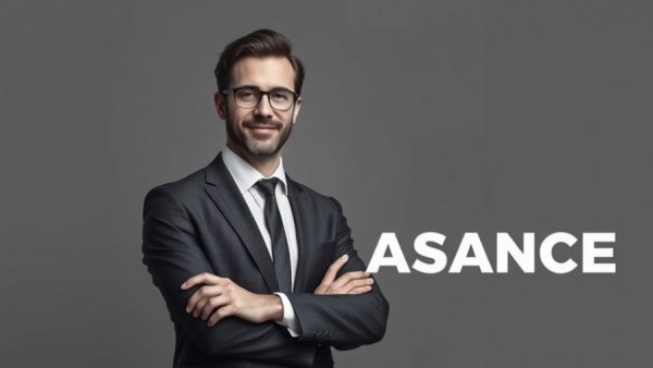 Confident professional promoting a healthier living event.