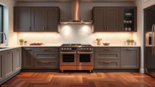 Falcon Classic FX Induction Range Cooker in a modern kitchen setting.