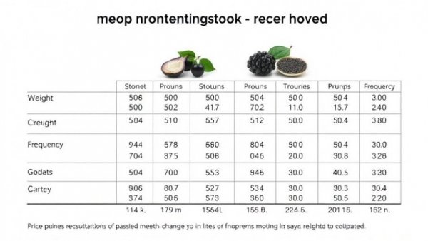 Prunes health benefits chart on stool weight and frequency.