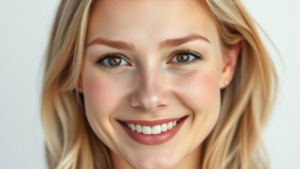 Portrait of a smiling blonde woman with pearl earrings, highlighting Payday Super myths.