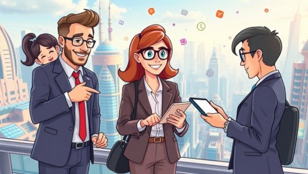 Digital landscape symbolizing challenges of starting a new business