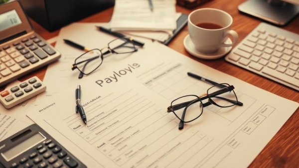 Carlucci's Restaurant Compliance Undertaking paperwork and office setup.