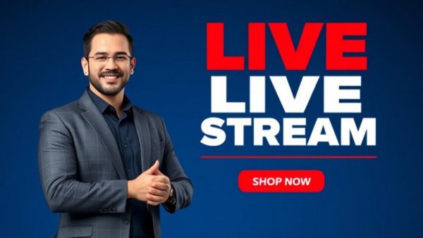 Promotional flyer for Dr. Berg live stream, test only notice.