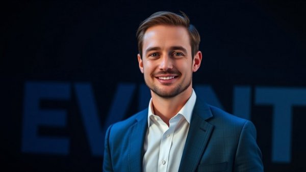 Confident professional promoting live wellness event, Safe Wellness Tools for Families.