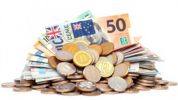 Close-up of Australian cash depicting cash usage in Australia.