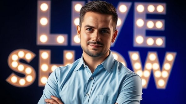 Natural energy support concept with a live show promotion