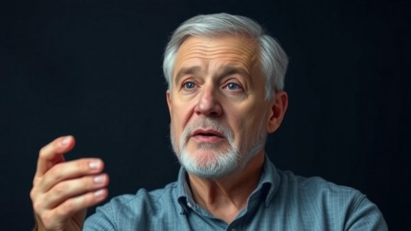 Recognizing nutritional deficiencies in a man explaining zinc deficiency.