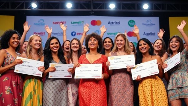 2026 Lift Angel Grant APAC winners group celebration on stage