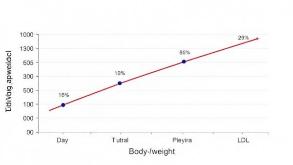 Graphs depict changes in body weight, triglycerides, LDL; boost your longevity hormone