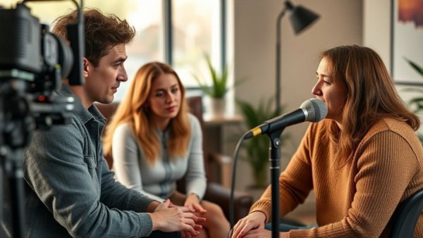 Podcast discussion on low energy hormone imbalance in soft lighting.