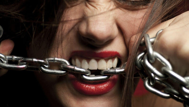 Breaking the chains that hold you