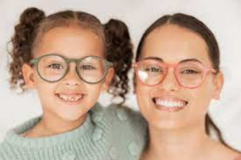 eye glasses for daughter and mother for myopic eye