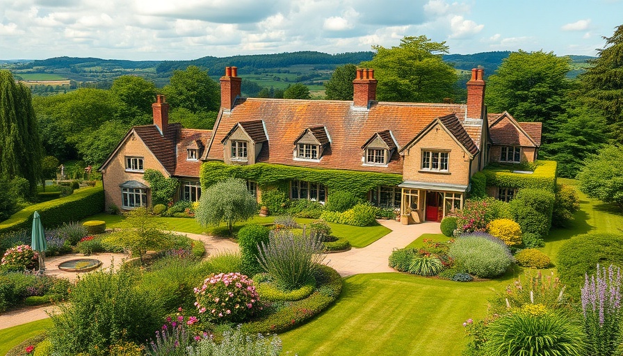 Taranaki Garden Festival country manor with lush gardens.