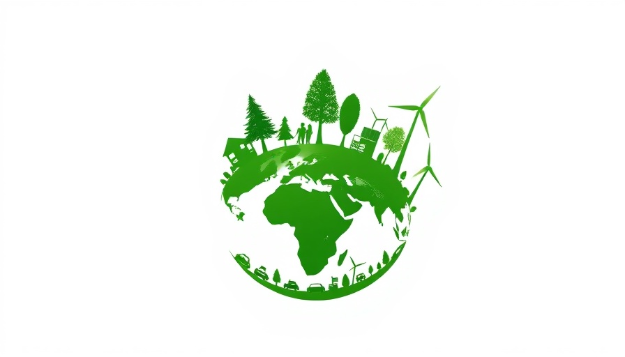 Eco-friendly silhouette on globe symbolizing environmental impacts of plant-based meats.