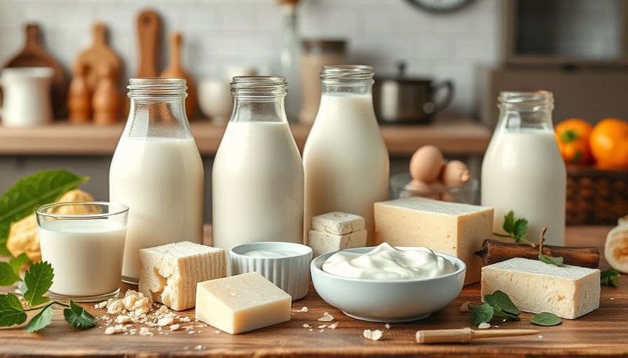 Dairy products for colon cancer prevention