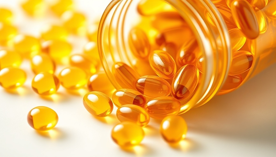 CoQ10 capsules in a bottle for cancer support benefits.
