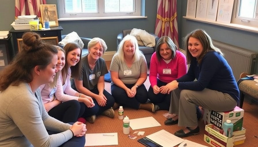 Mental Health First Aid with Irene Ais