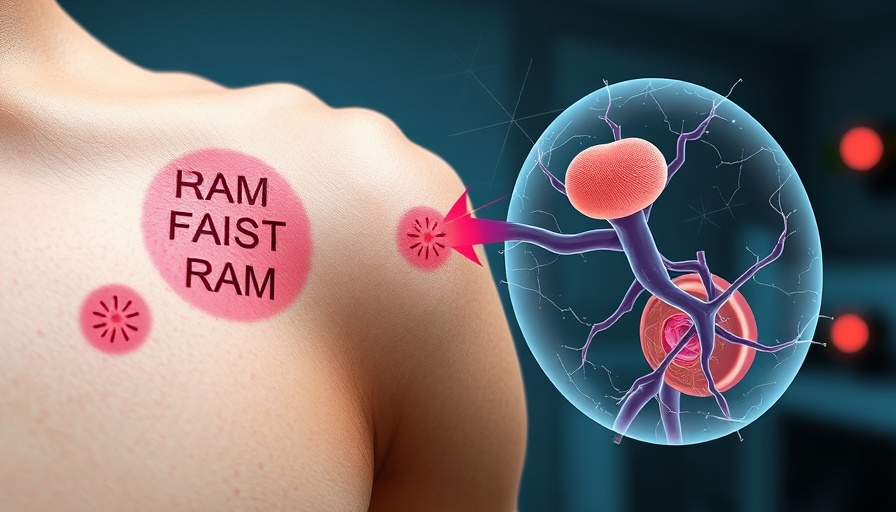 Connection between atopic dermatitis and hyperparathyroidism concept.