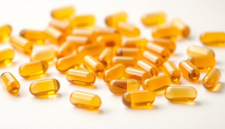 Vitamin K2 capsules highlighting health benefits.