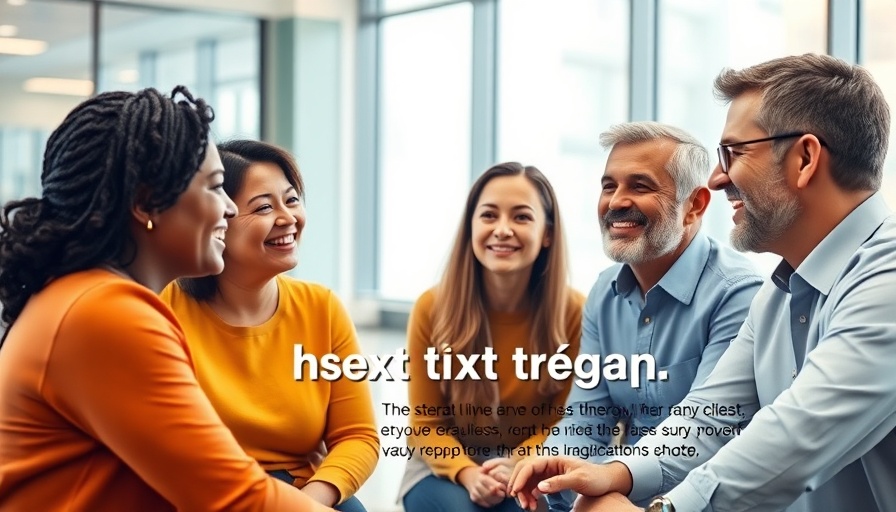 TRTP Therapy discussion graphic with Judith Richards and Richard Fay.