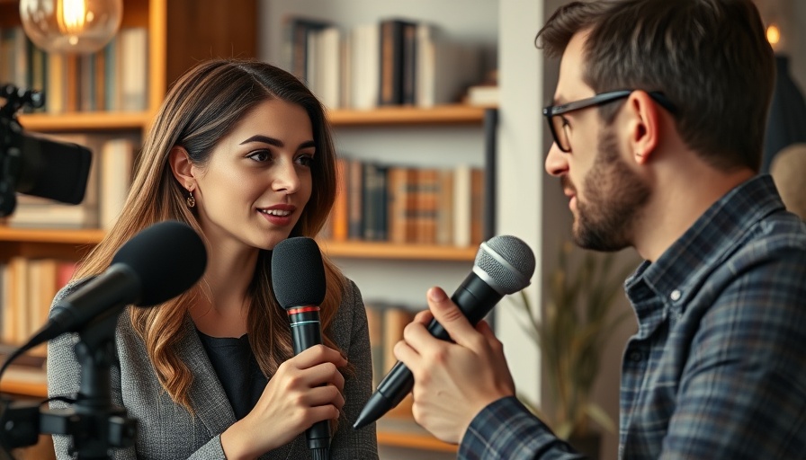 Media interview discussing fragrance dangers health risks