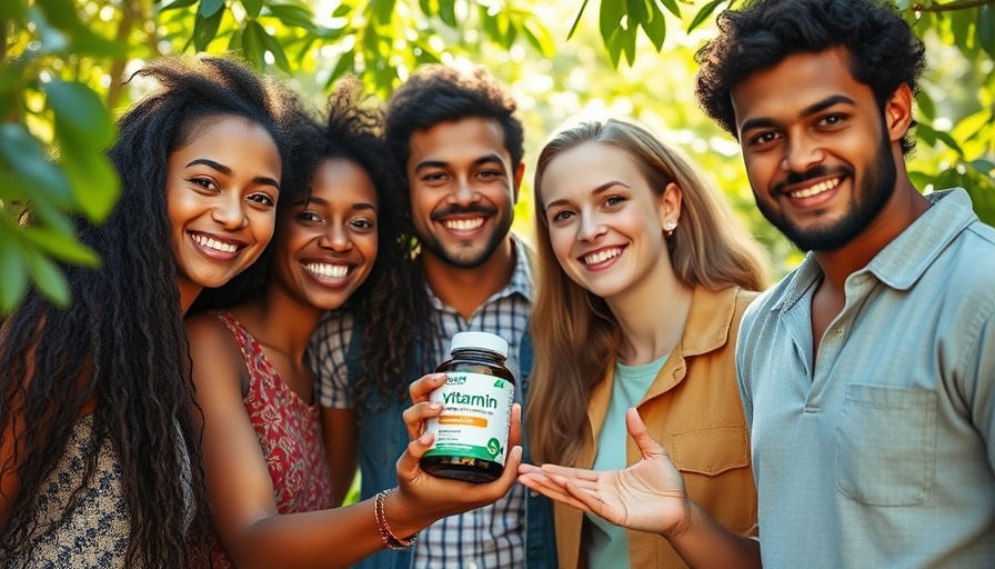 Vitamin D benefits for menopause and diabetes concept with supplements.