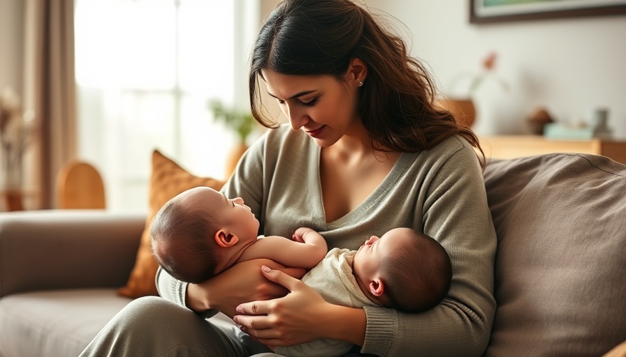 Mother breastfeeding her baby in a serene setting, hidden secrets of breast milk.