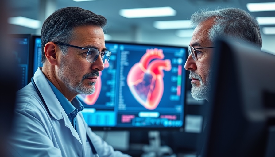 Analyzing 3D heart visualization related to upcoding heart procedures.