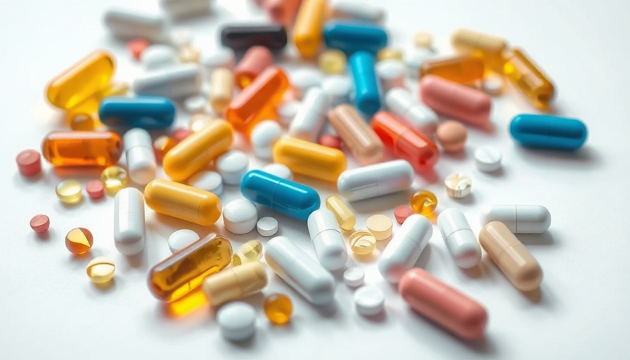 Various medications highlighting hidden gluten and soy risks.