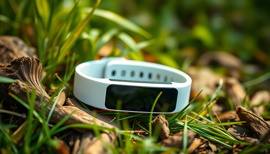 Using fitness trackers to enhance performance and wellbeing in nature.