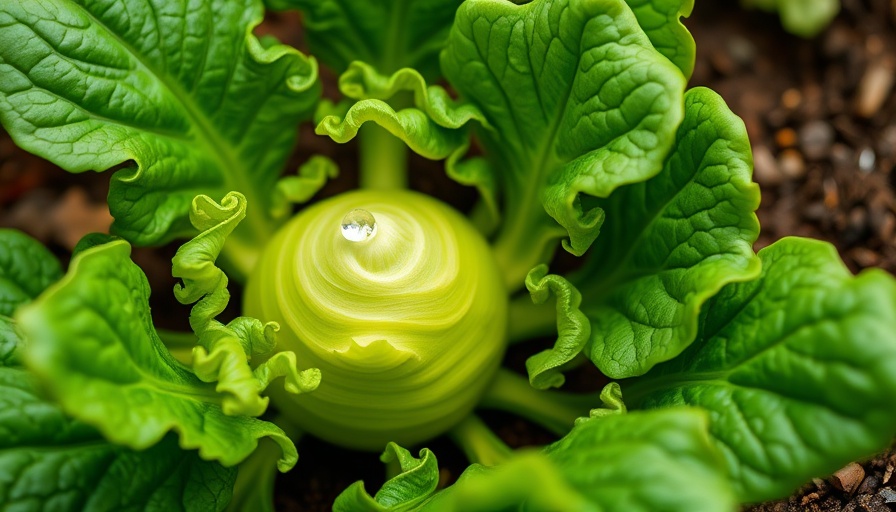 Lush green endive flourishing in a garden. Growing Endive Guide.