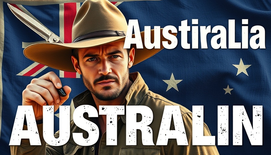 Top Aussie movies for English learners promotional image with adventurous theme.