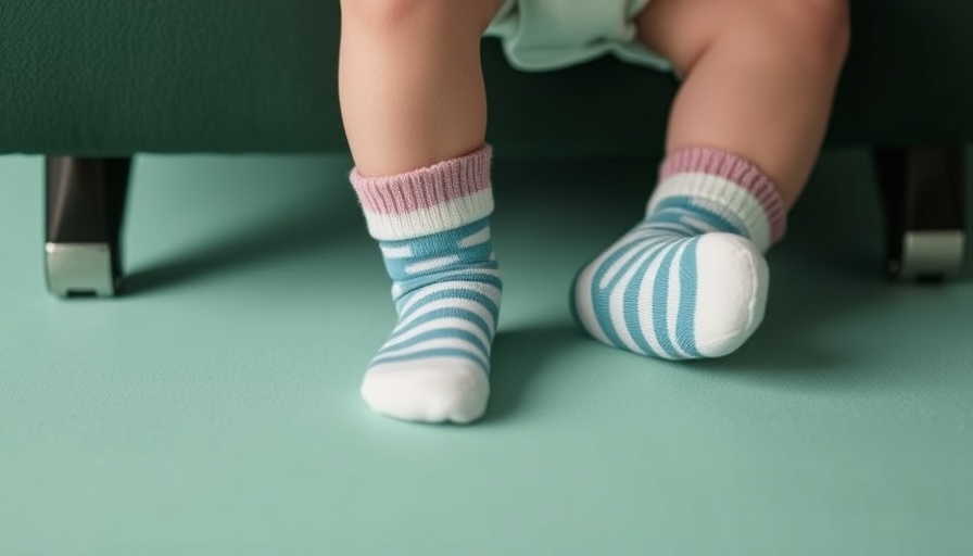 Should babies wear socks all the time? The new battleground in the generational war