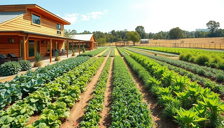 Lush Australian garden for beginner gardening courses.