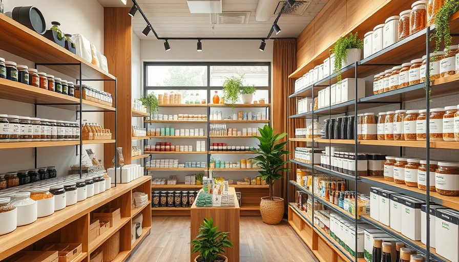 Chic refill stores with eco-friendly products in Australia.